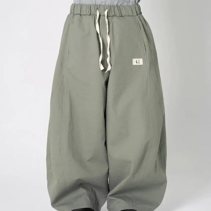 [BUNJANG] New Chief Chic Double Weave Ripstop Parachute Pants / 뉴치프시크 디피 dp 립스탑 파라슈트 팬츠