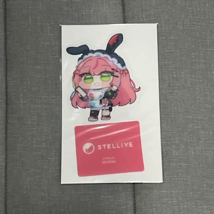 [BUNJANG] Stellive x Collaboration Cafe Nana PET Stand (Sealed) / 미개봉)스텔라이브 콜라보카페 나나 PET 스탠드