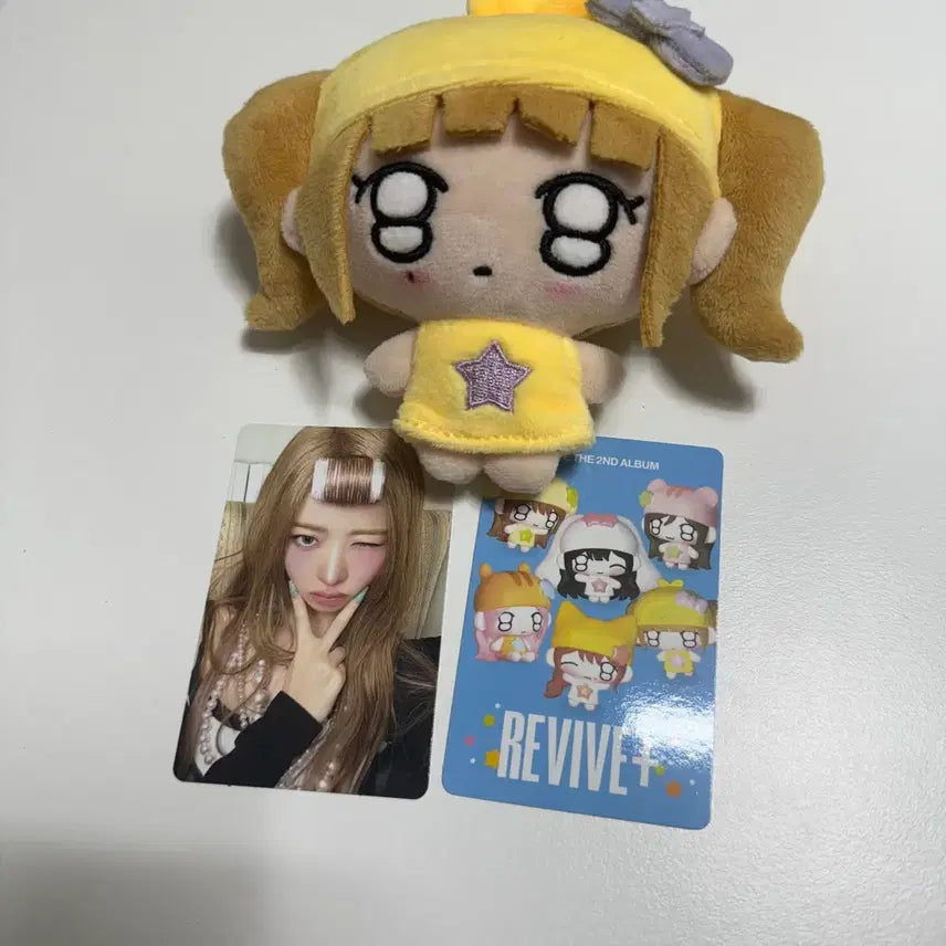 [BUNJANG] IVE Rei Petit Ives Revive Doll Photocard / 아이브 레이 쁘띠아이브 Revive 리바이브 인형 포카 양도