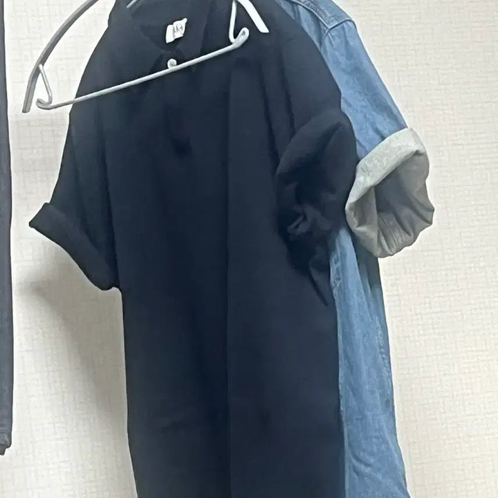 [BUNJANG] Elmood PK Half Knit Black / 엘무드 PK 하프 니트 블랙