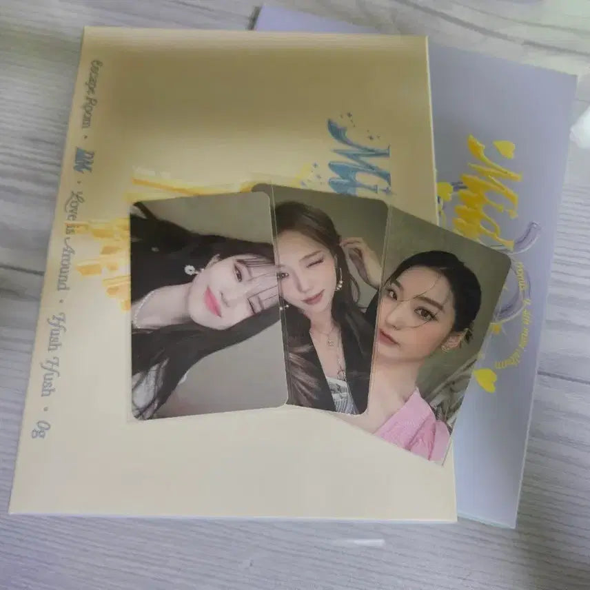 [BUNJANG] fromis_9 DM Album + Photocard / 프로미스나인 디엠(dm) 앨범+포카