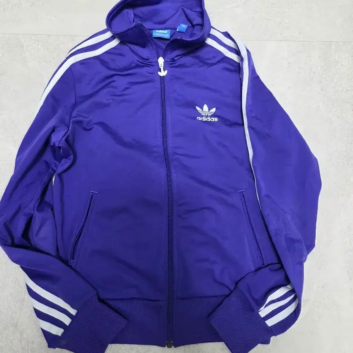 [BUNJANG] Adidas Originals Firebird Track Top Purple / 아디다스 오리지널스 파이어버드 트랙탑 퍼플