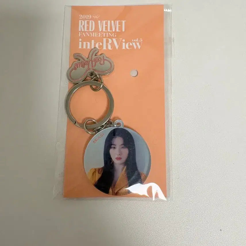 [BUNJANG] Red Velvet Seulgi Fanmeeting Keyring / [비닐커버O]레드벨벳 팬미팅 슬기 키링
