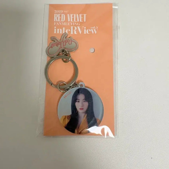 [BUNJANG] Red Velvet Seulgi Fanmeeting Keyring / [비닐커버O]레드벨벳 팬미팅 슬기 키링