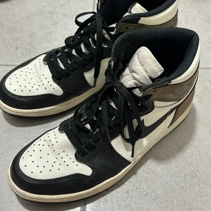 [BUNJANG] Air Jordan 1 Dark Mocha US 10 / (280)조던1 다크모카