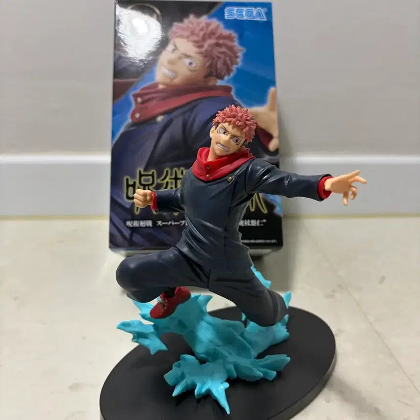 [BUNJANG] Jujutsu Kaisen Yuji Itadori Figure / 주술회전 이타도리 유지