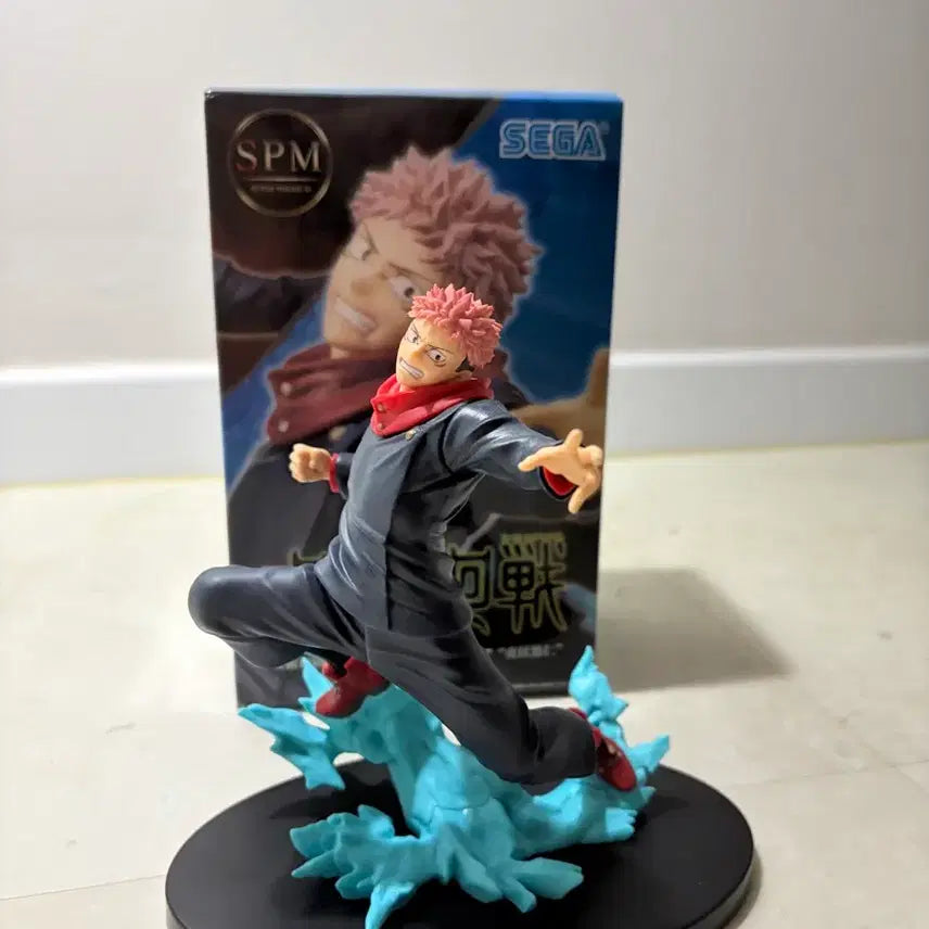[BUNJANG] Jujutsu Kaisen Yuji Itadori Figure / 주술회전 이타도리 유지