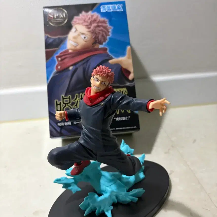 [BUNJANG] Jujutsu Kaisen Yuji Itadori Figure / 주술회전 이타도리 유지