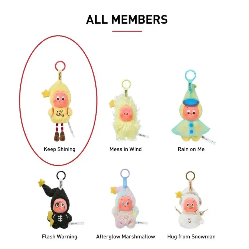 [BUNJANG] Pop Mart Little Star Weather Forecast Unsealed Sunshine Figure / 팝마트 작은별 일기예보 미개봉 햇살이 판매합니다