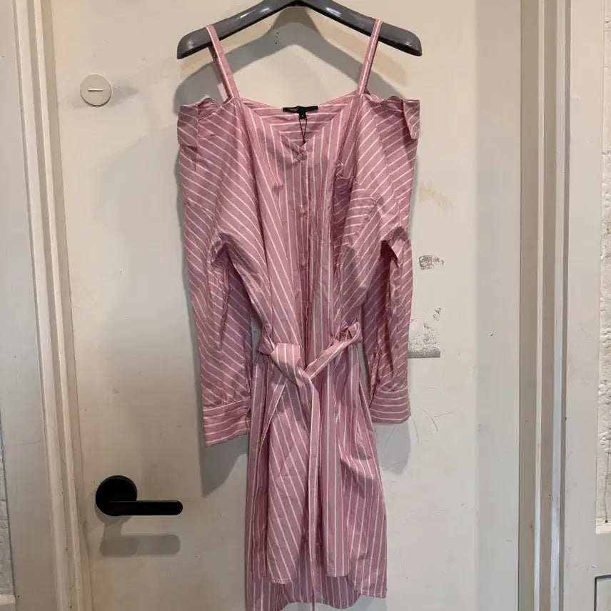 [BUNJANG] Maje Cold Shoulder Dress / 새상품 maje 마쥬 콜드숄더 원피스
