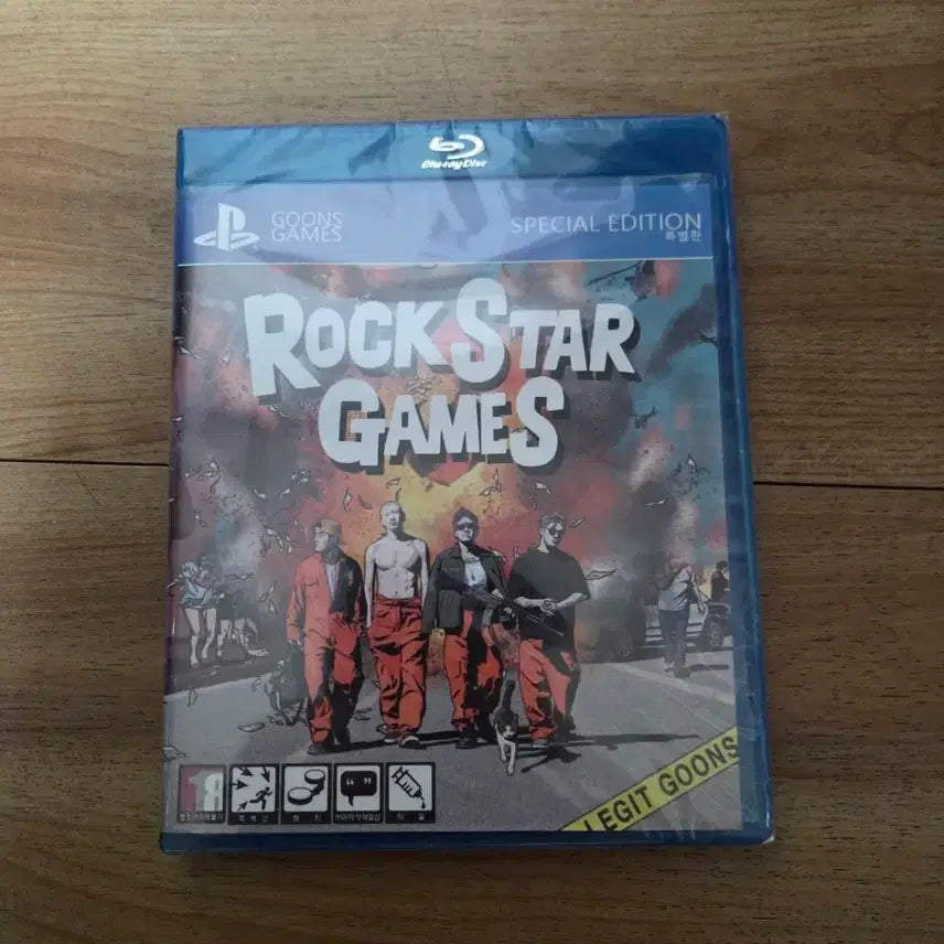 [BUNJANG] Legit LFG Rockstar Games Sealed / 리짓군즈 락스타게임즈 미개봉
