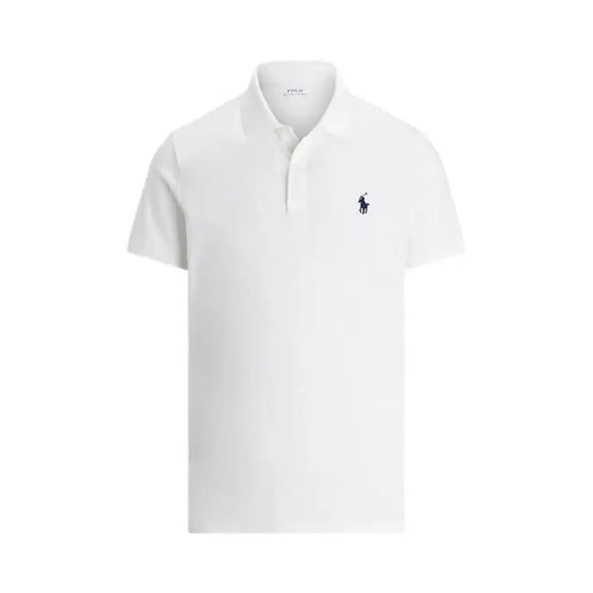 [BUNJANG] Polo Ralph Lauren Classic Fit Performance Polo T-Shirt White XXL / 폴로 랄프로렌 클래식 핏 퍼포먼스 카라티 PK 셔츠 반팔 새상품