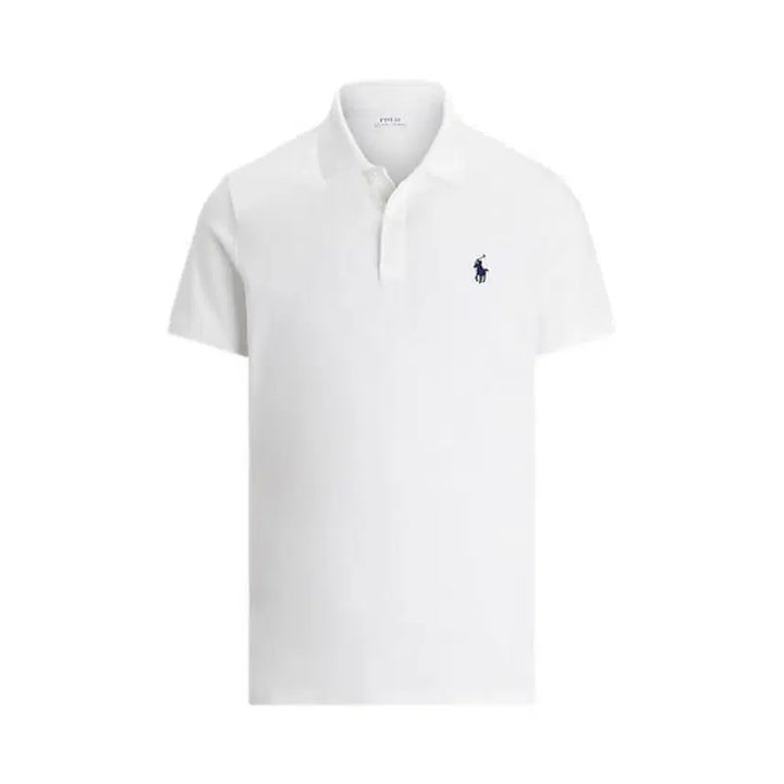 [BUNJANG] Polo Ralph Lauren Classic Fit Performance Polo T-Shirt White XXL / 폴로 랄프로렌 클래식 핏 퍼포먼스 카라티 PK 셔츠 반팔 새상품