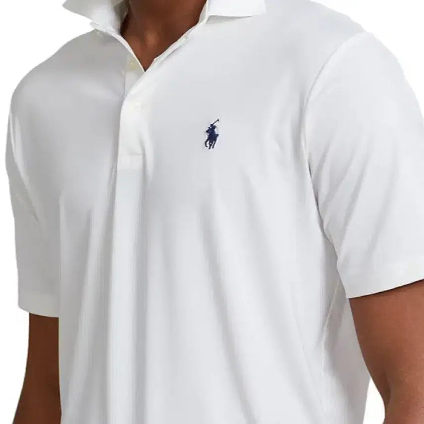 [BUNJANG] Polo Ralph Lauren Classic Fit Performance Polo T-Shirt White XXL / 폴로 랄프로렌 클래식 핏 퍼포먼스 카라티 PK 셔츠 반팔 새상품