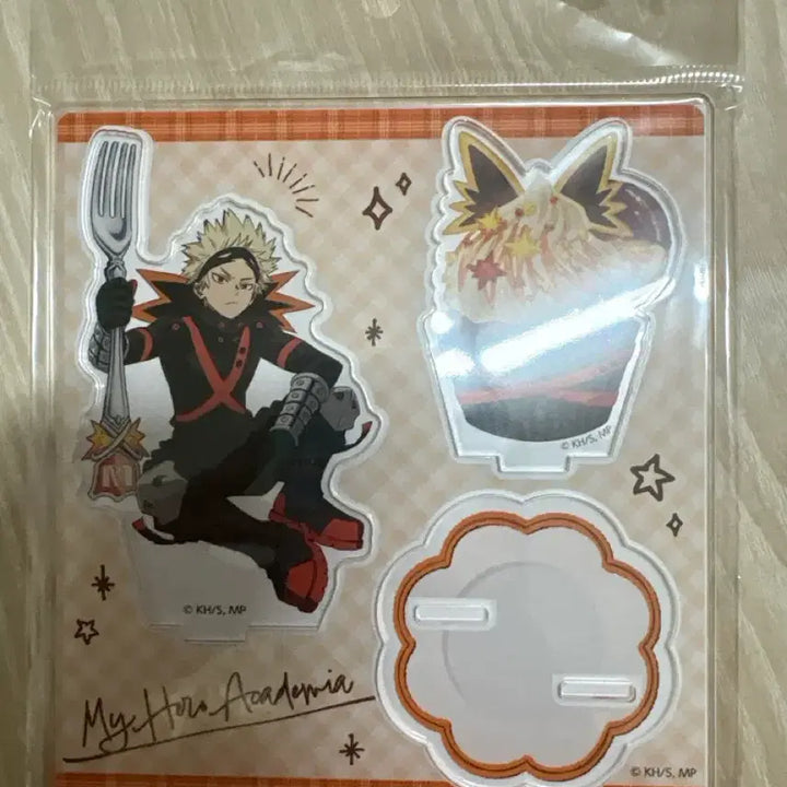 [BUNJANG] My Hero Academia Bakugo Open School Pop-up Cupcake Acrylic Stand (Sealed) / 미개봉) 히로아카 나히아 바쿠고 오픈스쿨 팝업 컵케이크 아크릴 스탠드