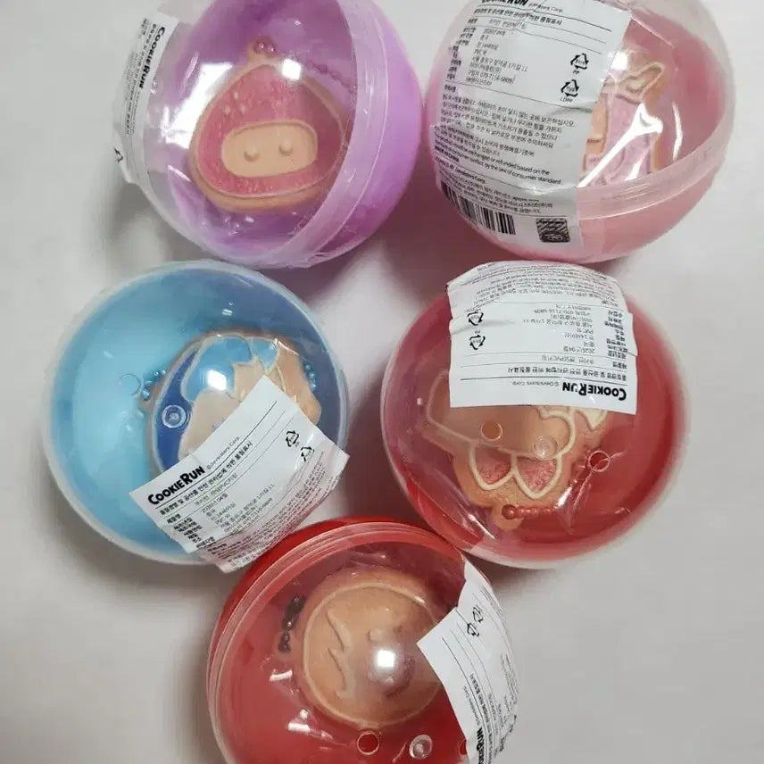[BUNJANG] Cookierun Cookie &amp; More PVC Keyring Bundle Set (New) / 오늘만_(새상품) 쿠키런 쿠키앤모어 PVC 키링 일괄 세트