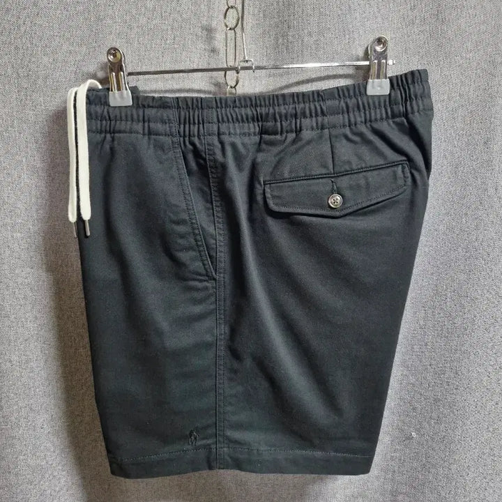 [BUNJANG] Polo Ralph Lauren Black Cotton Blend Twill Chino Shorts - Size M / 폴로랄프로렌 반바지 M