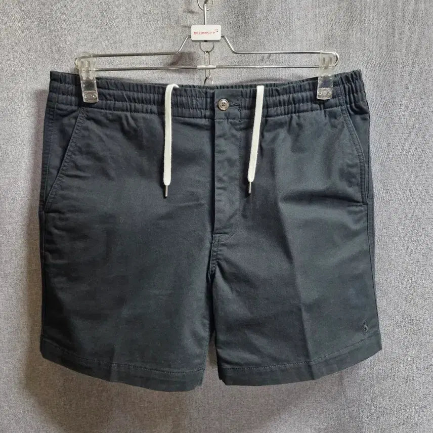[BUNJANG] Polo Ralph Lauren Black Cotton Blend Twill Chino Shorts - Size M / 폴로랄프로렌 반바지 M