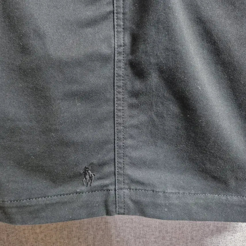 [BUNJANG] Polo Ralph Lauren Black Cotton Blend Twill Chino Shorts - Size M / 폴로랄프로렌 반바지 M