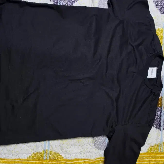 [BUNJANG] Soloist Short Sleeve T-Shirt Size 44 Black / 솔로이스트 무지티 44사이즈 판매