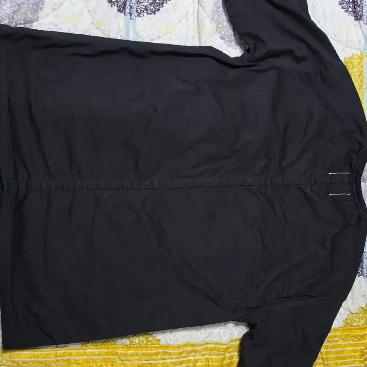 [BUNJANG] Soloist Short Sleeve T-Shirt Size 44 Black / 솔로이스트 무지티 44사이즈 판매