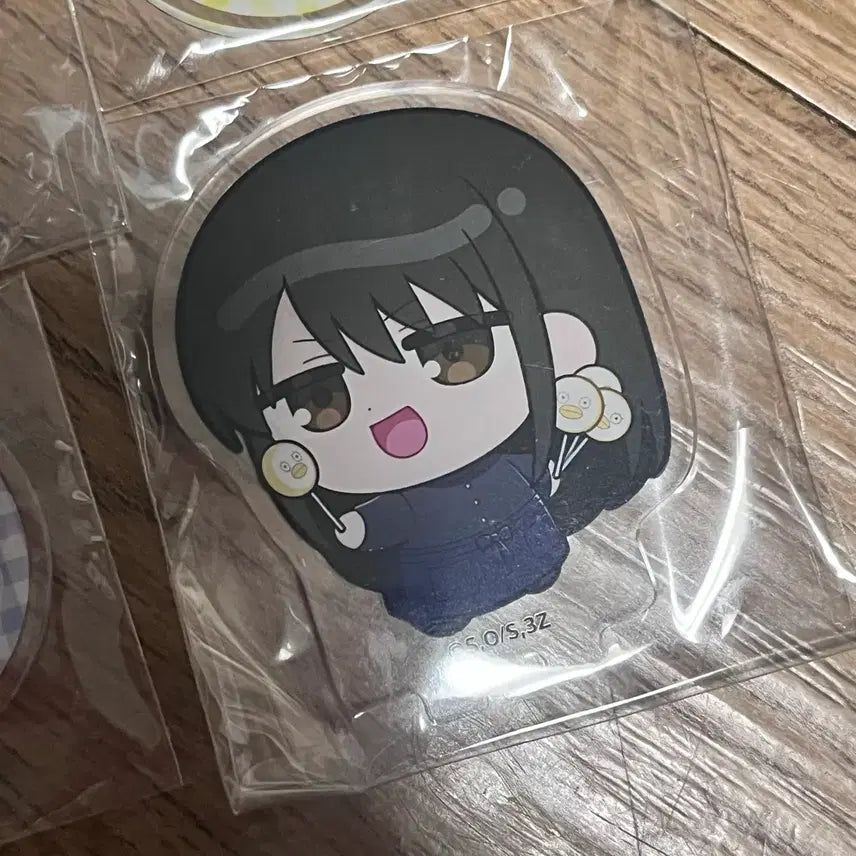 [BUNJANG] Gintama - Katsura Kotaro &amp; Elizabeth Mini Acrylic Standees Bundle Set (Sealed) / 미개봉, 일괄) 은혼 삼젯 카츠라 엘리자베스 애니메이트 카페 미니 아크릴