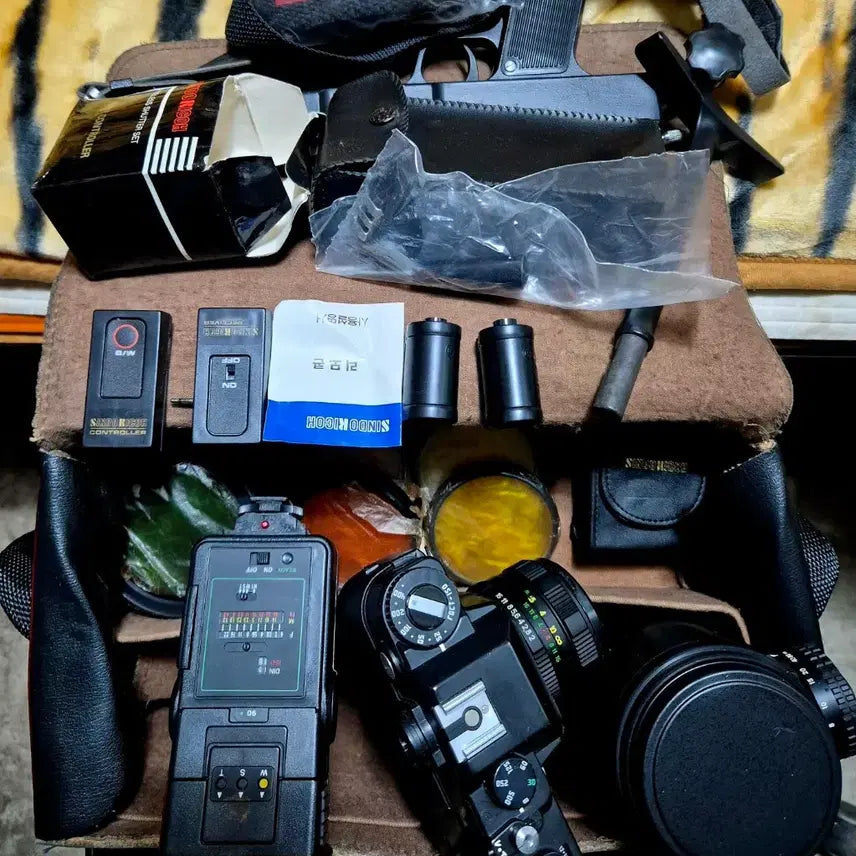 [BUNJANG] Zenit FS-122-3 Fotosniper Camera Set (1994) / 제니트 FS-122-3 포토스나이퍼 카메라 세트 수집용 근대사