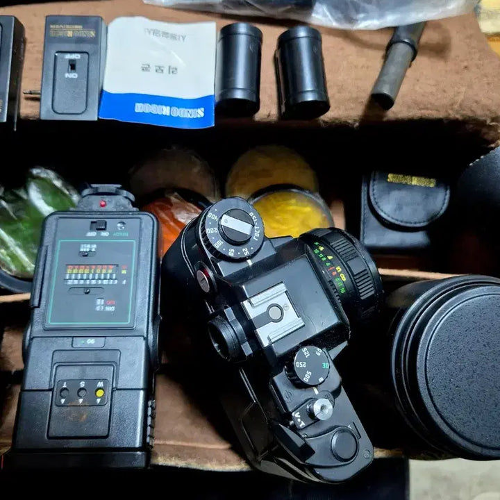 [BUNJANG] Zenit FS-122-3 Fotosniper Camera Set (1994) / 제니트 FS-122-3 포토스나이퍼 카메라 세트 수집용 근대사