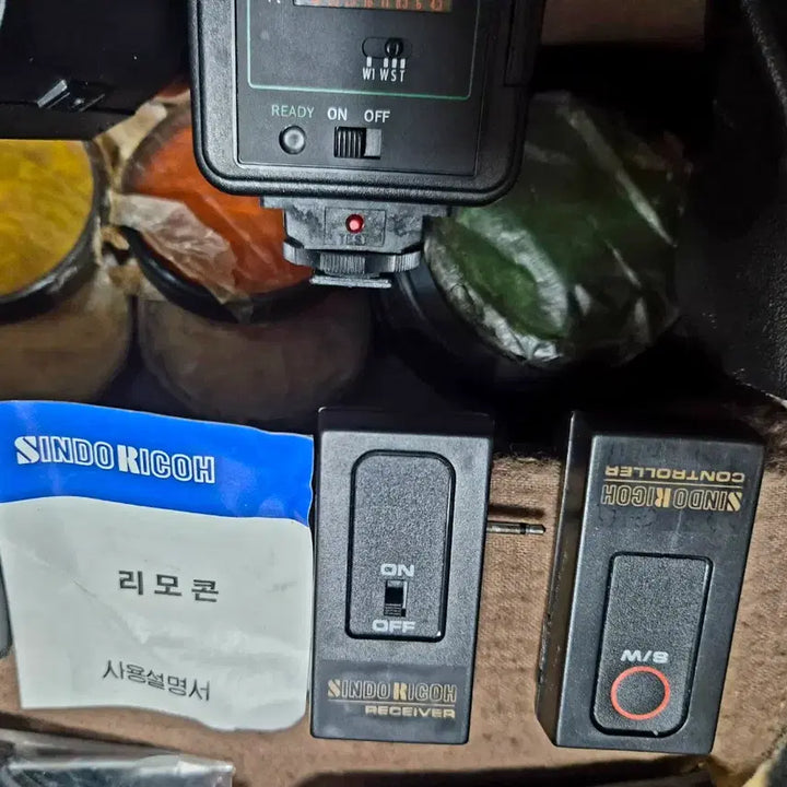[BUNJANG] Zenit FS-122-3 Fotosniper Camera Set (1994) / 제니트 FS-122-3 포토스나이퍼 카메라 세트 수집용 근대사