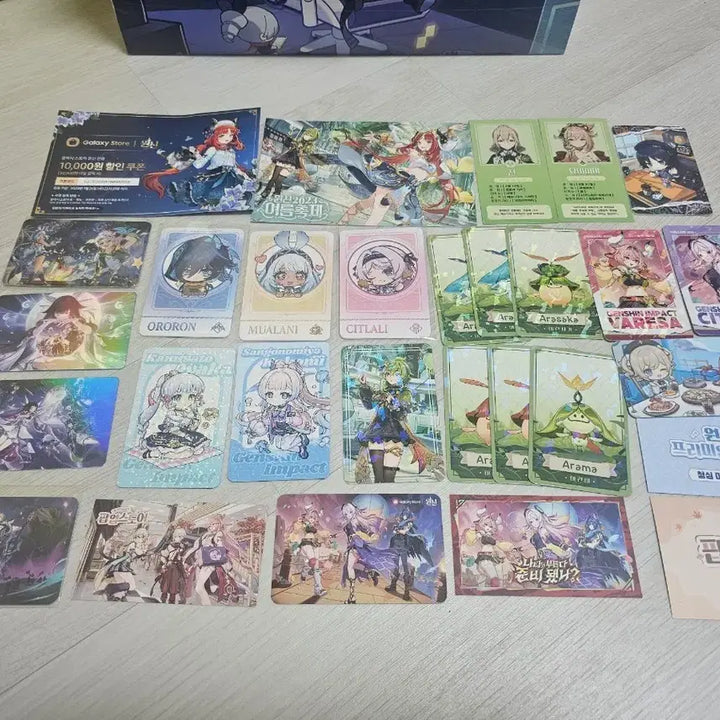 [BUNJANG] Genshin Impact &amp; Honkai: Star Rail Merchandise Bundle / 원신,붕괴스타레일 굿즈