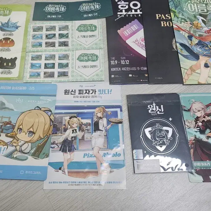 [BUNJANG] Genshin Impact &amp; Honkai: Star Rail Merchandise Bundle / 원신,붕괴스타레일 굿즈
