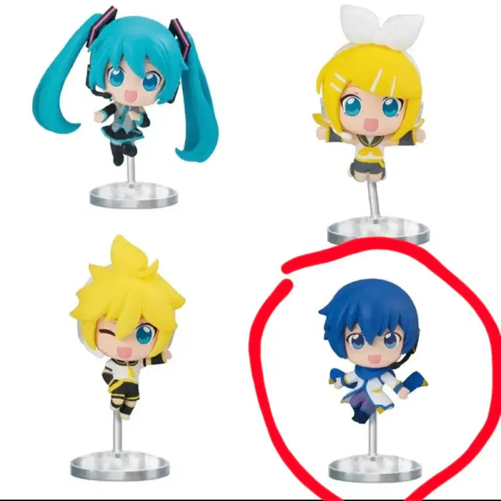 [BUNJANG] Vocaloid Kaito Happy Jump Figure / 보카로 해피 점프 피규어 카이토