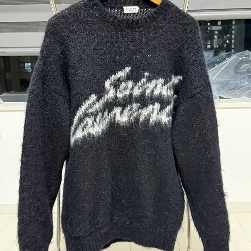 [BUNJANG] Saint Laurent 90s Mohair Knit (M) / 23ss 생로랑 90s 모헤어 니트 m