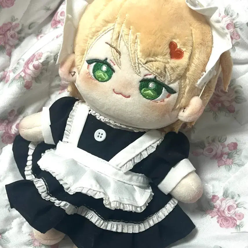 [BUNJANG] 20cm Plush Doll with Clothes / 옷 포함 아이라 20cm 솜인형