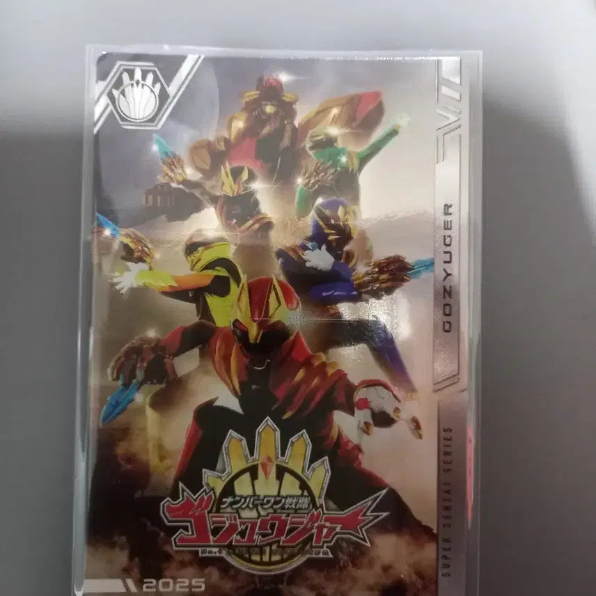 [BUNJANG] Super Sentai Go-Jyu-Soh Card / 이타자카 슈퍼전대 넘버원전대 고쥬저 카드