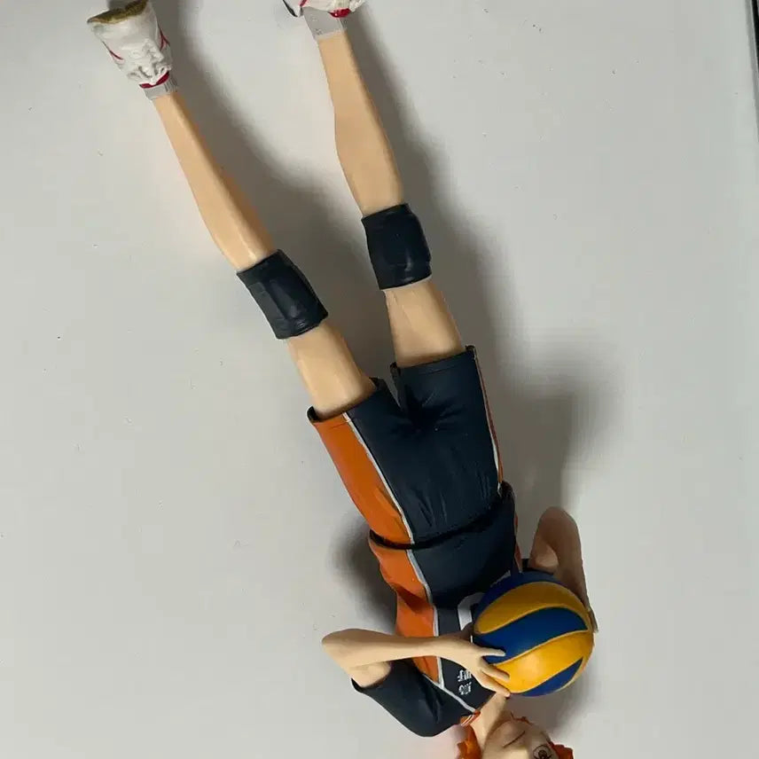 [BUNJANG] Haikyuu!! Jump 50th Anniversary Figure Hinata Shoyo / 하이큐 점프 50주년 애니버서리 피규어 히나타 쇼요
