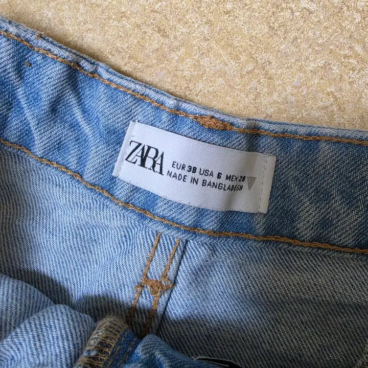 [BUNJANG] ZARA Denim Shorts Size 28 / ZARA 자라 데님 반바지 28