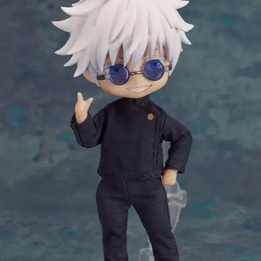 [BUNJANG] Jujutsu Kaisen Gojo Satoru Nendoroid Doll - Classic School Uniform Version / 주술회전 회옥 옥절 고죠 사토루 넨도로이드돌 넨도돌 피규어 고전 교복