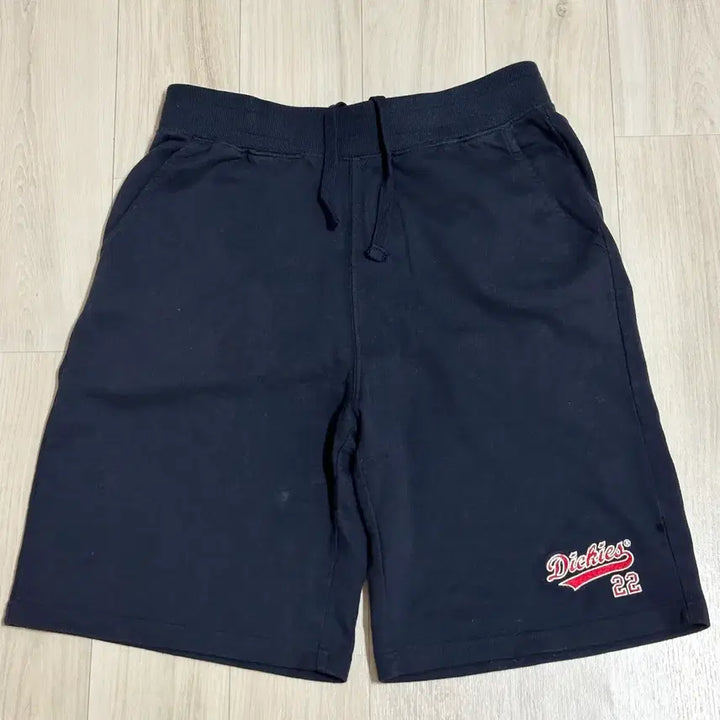 [BUNJANG] Dickies Navy Waist Tie Shorts / 디키즈 Dickies 반바지