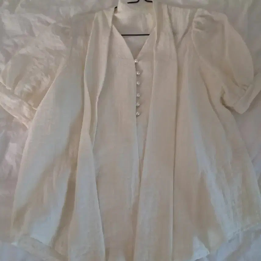 [BUNJANG] TIE NECK BLOUSE / 새옷 타이블라우스 듀엘지컷에고이스트보브오즈세컨