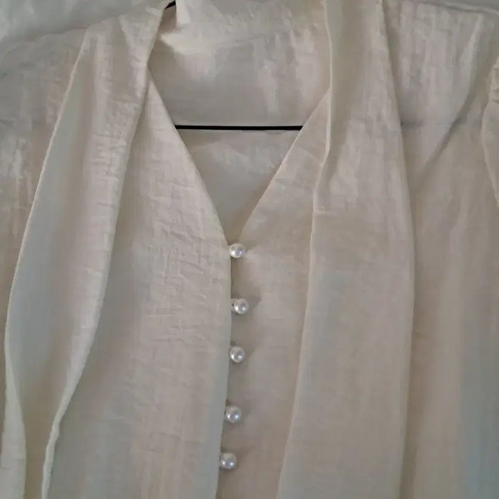 [BUNJANG] TIE NECK BLOUSE / 새옷 타이블라우스 듀엘지컷에고이스트보브오즈세컨