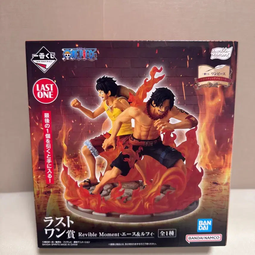 [BUNJANG] One Piece Ichiban Kuji Last One Ace Luffy Figure (Opened) / 개봉 미전시) 원피스 제일복권 라스트원 에이스 루피 피규어