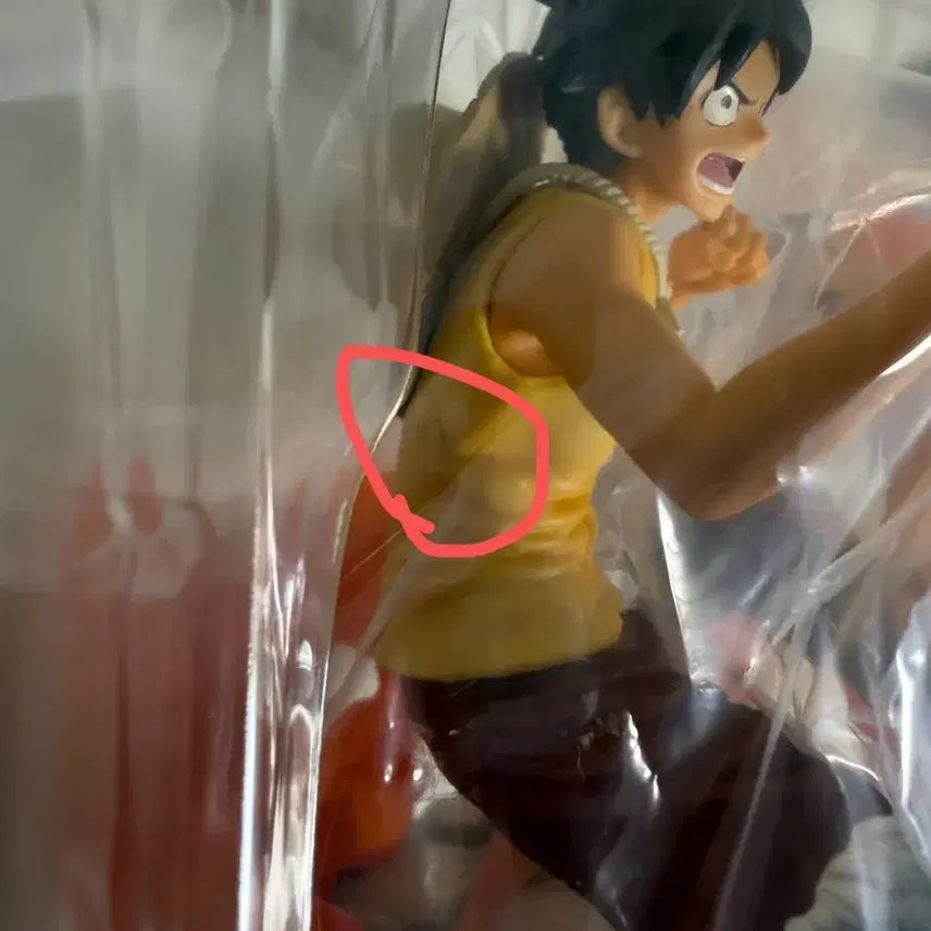 [BUNJANG] One Piece Ichiban Kuji Last One Ace Luffy Figure (Opened) / 개봉 미전시) 원피스 제일복권 라스트원 에이스 루피 피규어