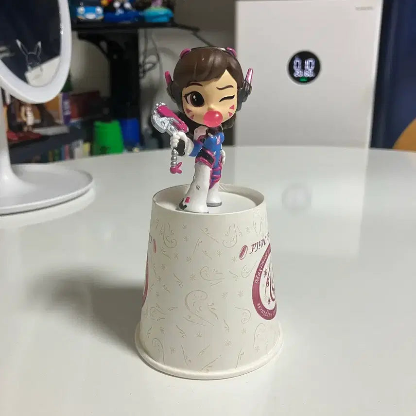 [BUNJANG] Overwatch D.Va Figure / 오버워치 디바 피규어