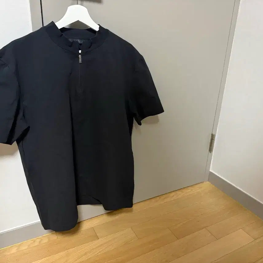 [BUNJANG] COS Zipper Mock Neck Set - Navy, Beige (XL) / Cos 지퍼 모크넥 xl 일괄