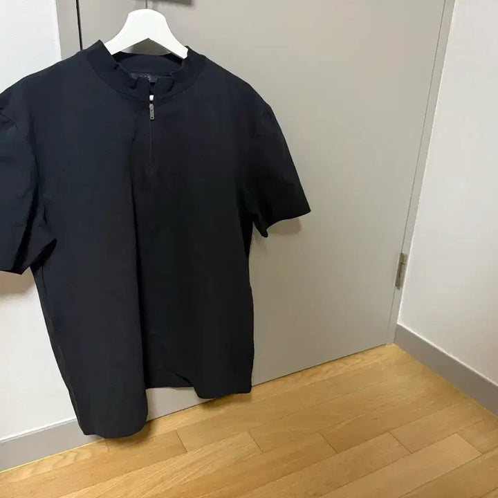 [BUNJANG] COS Zipper Mock Neck Set - Navy, Beige (XL) / Cos 지퍼 모크넥 xl 일괄