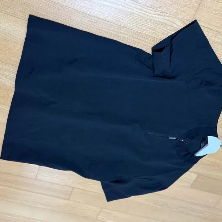 [BUNJANG] COS Zipper Mock Neck Set - Navy, Beige (XL) / Cos 지퍼 모크넥 xl 일괄