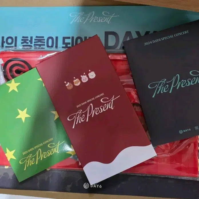 [BUNJANG] Day6 Concert Entrance Kit Bundle Set + Madezone String Bag / 데이식스 2024, 2025 클콘 입장키트 +마데존스트링백