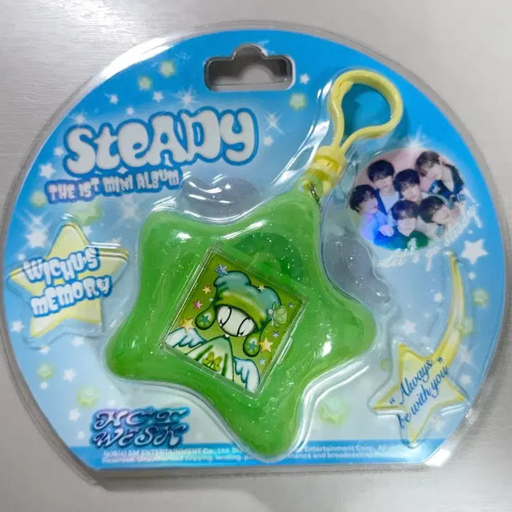 [BUNJANG] NCT WISH Steady Memory Keychain / 엔시티위시 스테디 메모리키링
