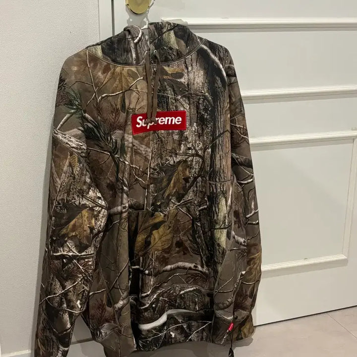 [BUNJANG] Supreme Box Logo Hooded Sweatshirt Realtree AP Camo XL / 슈프림 박스로고 후드 스웨트셔츠 리얼트리 AP 카모 XL 새상품